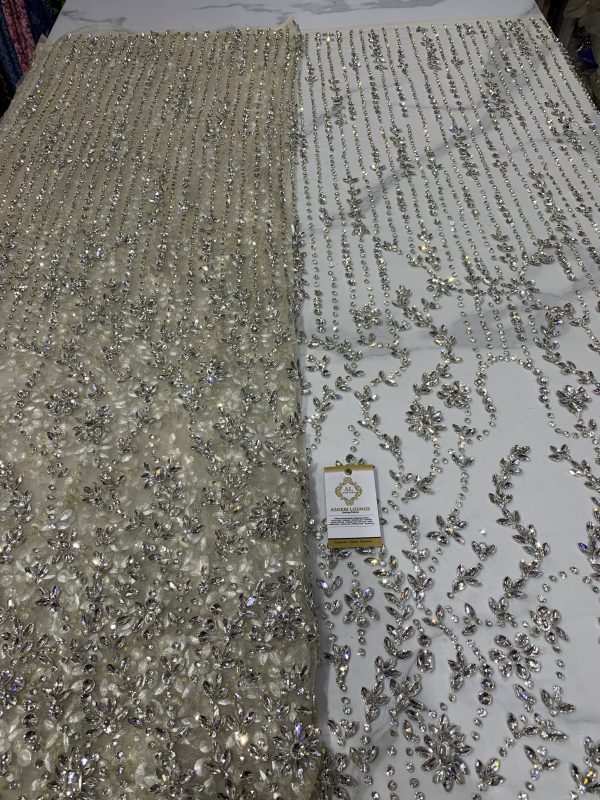 AsoSabrina Crystal Fabrics