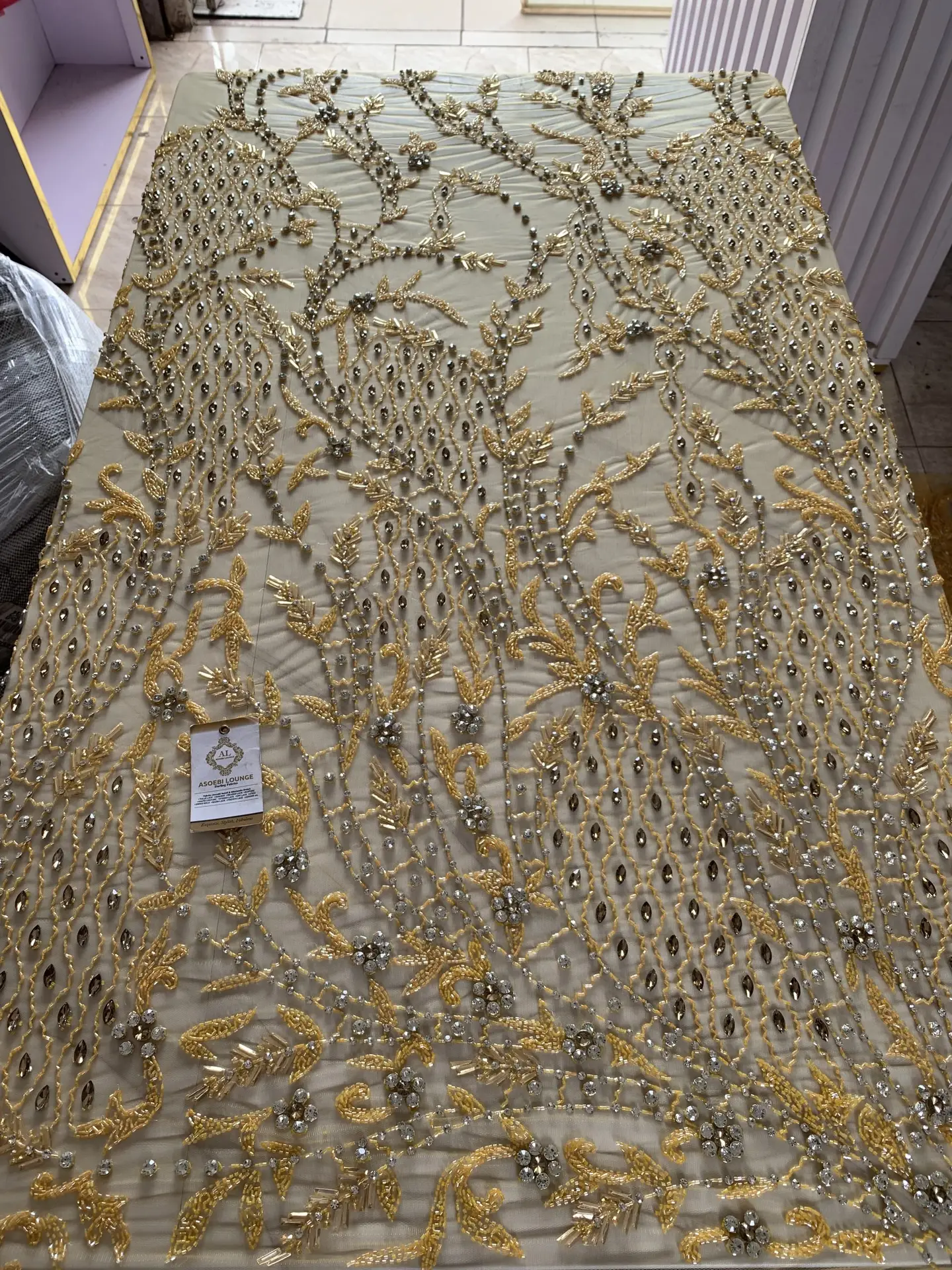 AsoLiyana Crystal Fabrics - Image 2