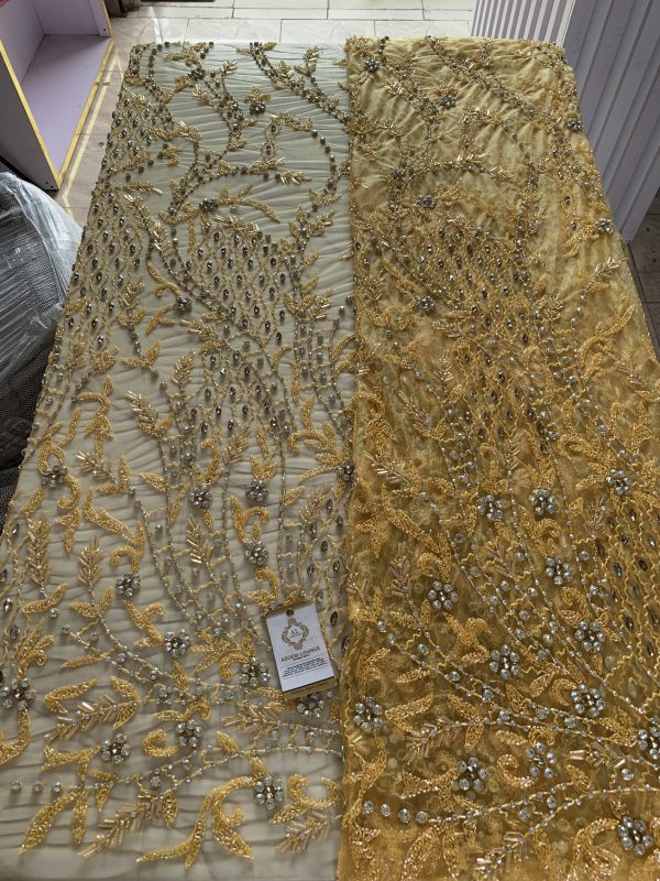 AsoLiyana Crystal Fabrics
