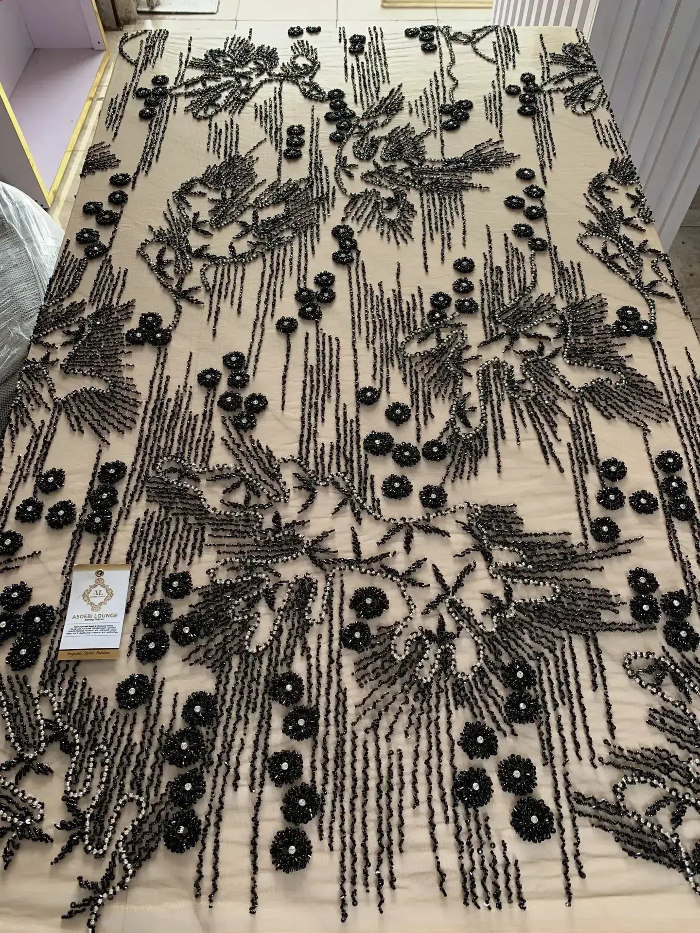 AsoFarah Crystal Fabrics - Image 2