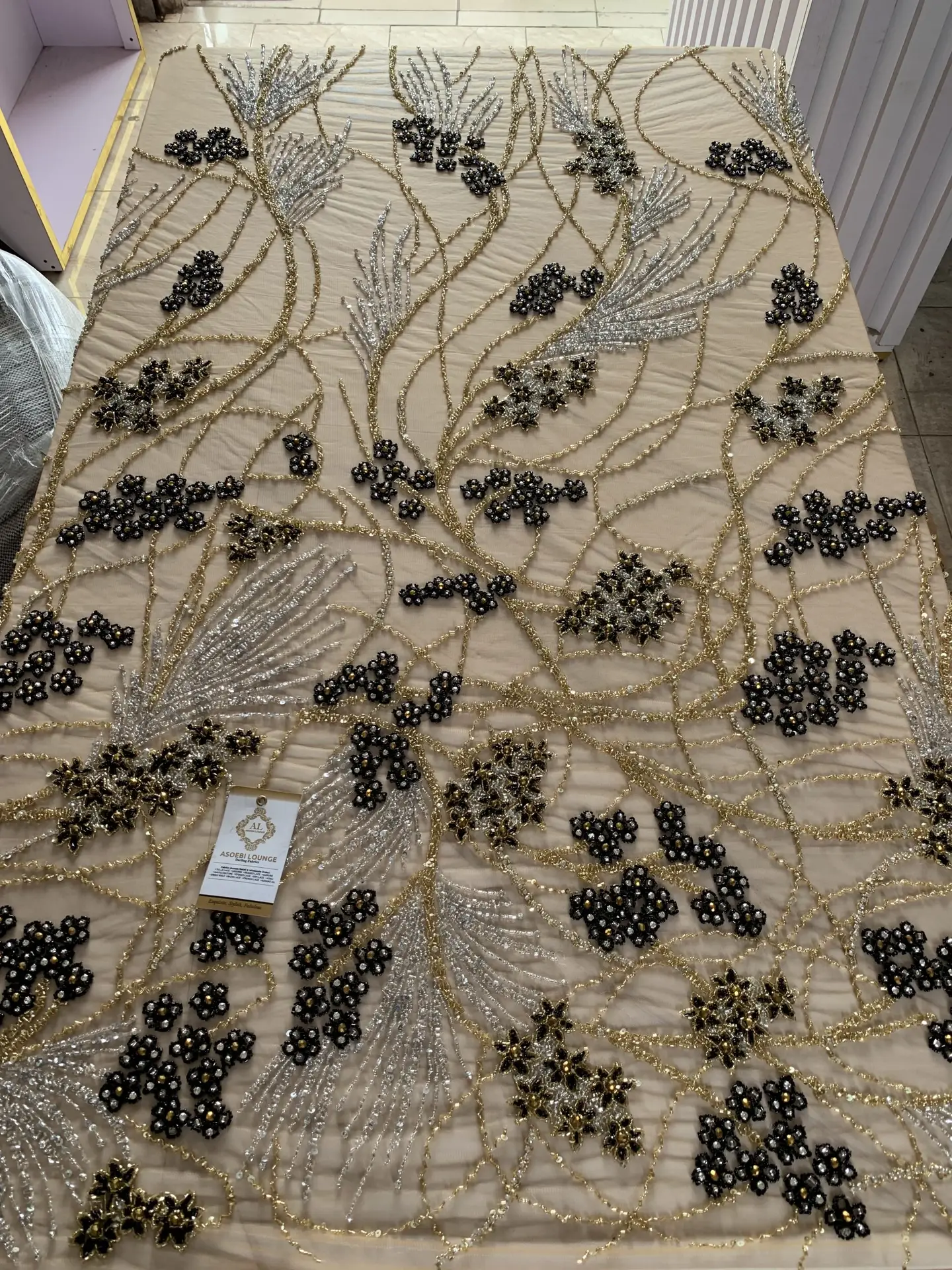 AsoMaisha Crystal Fabrics - Image 2