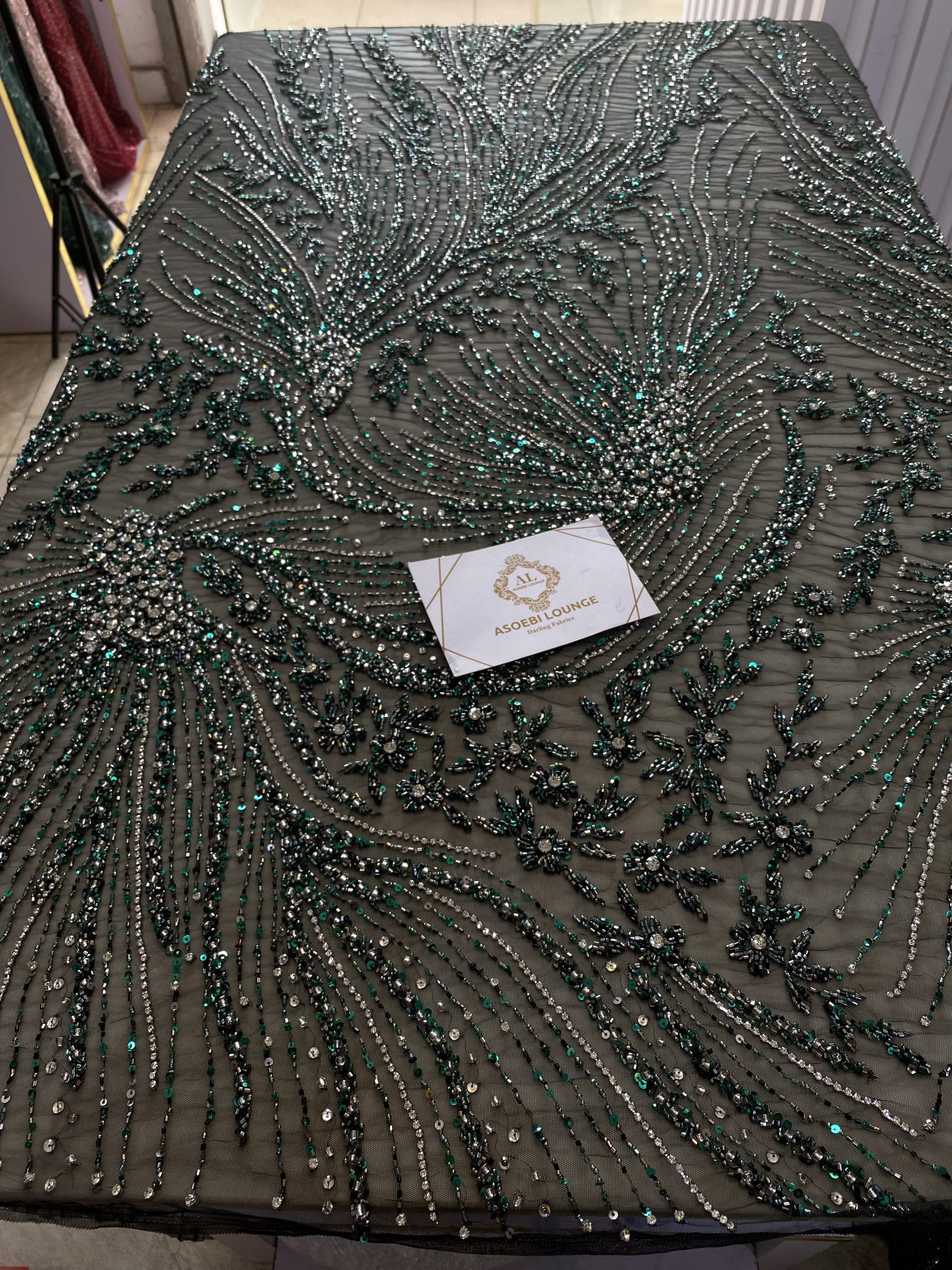 AsoEbele Crystal Fabrics