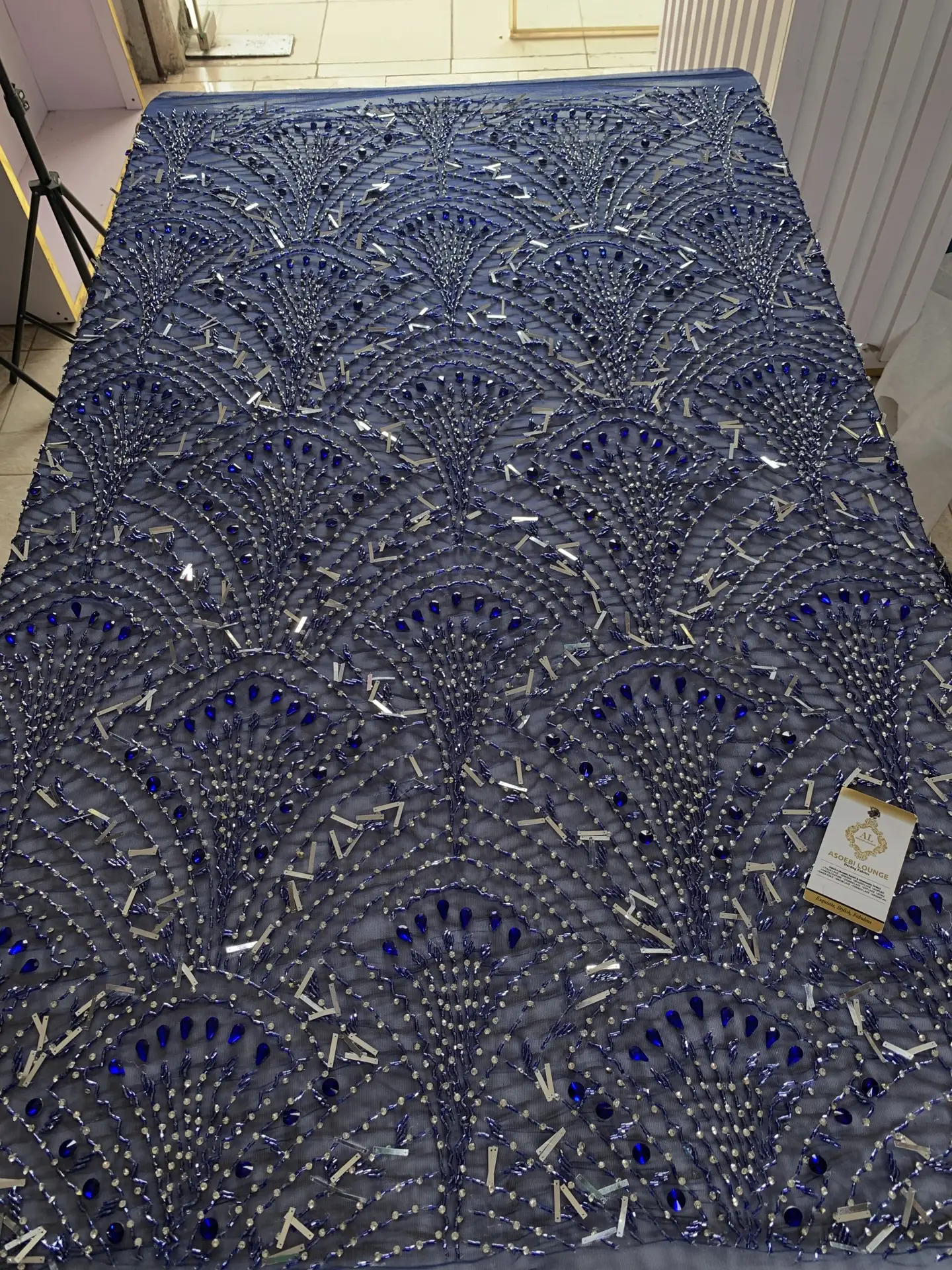 AsoAmani Crystal Fabrics - Image 2