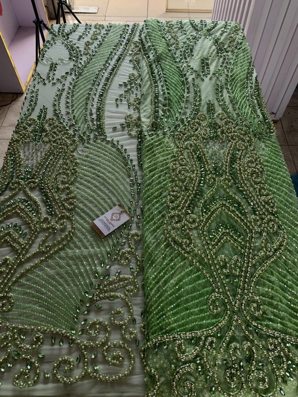 AsoHauwa Crystal Fabrics