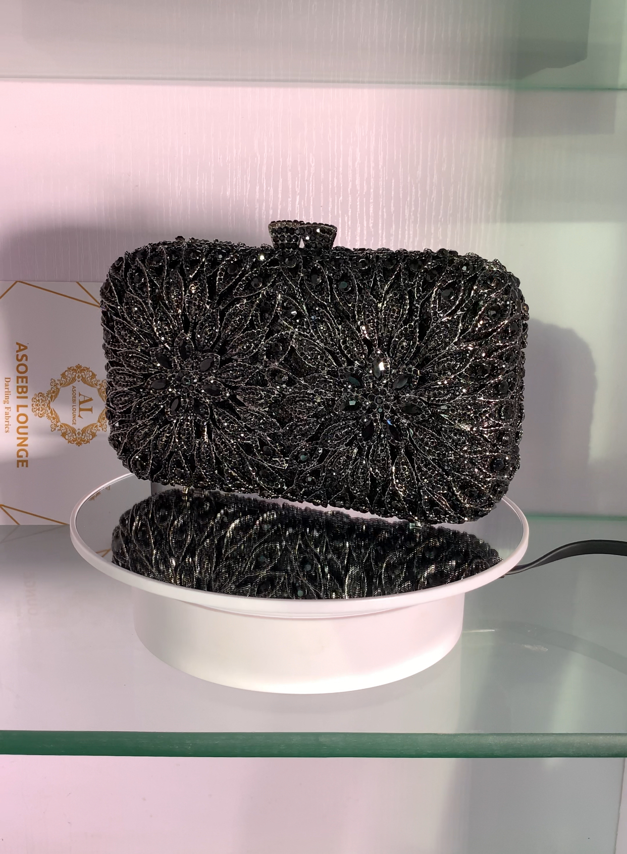 Crystal Allure Clutch