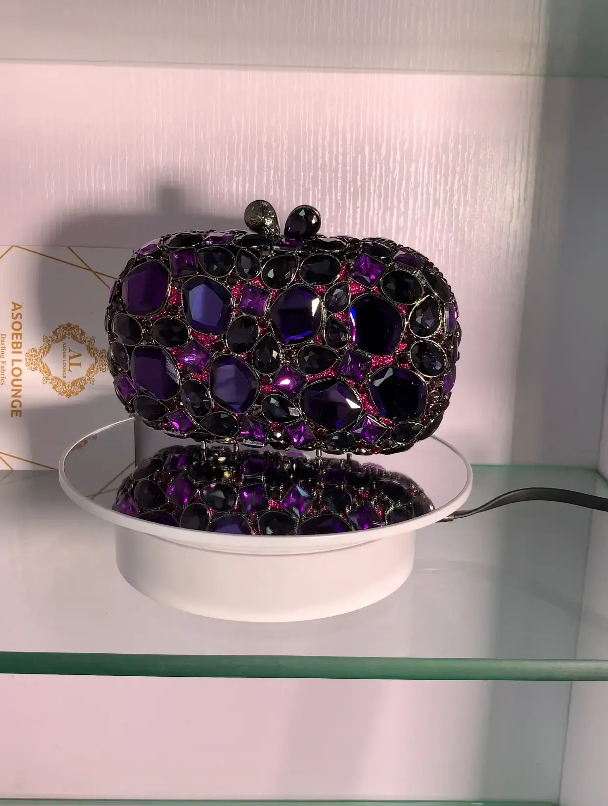 Twilight Shimmer Handbag