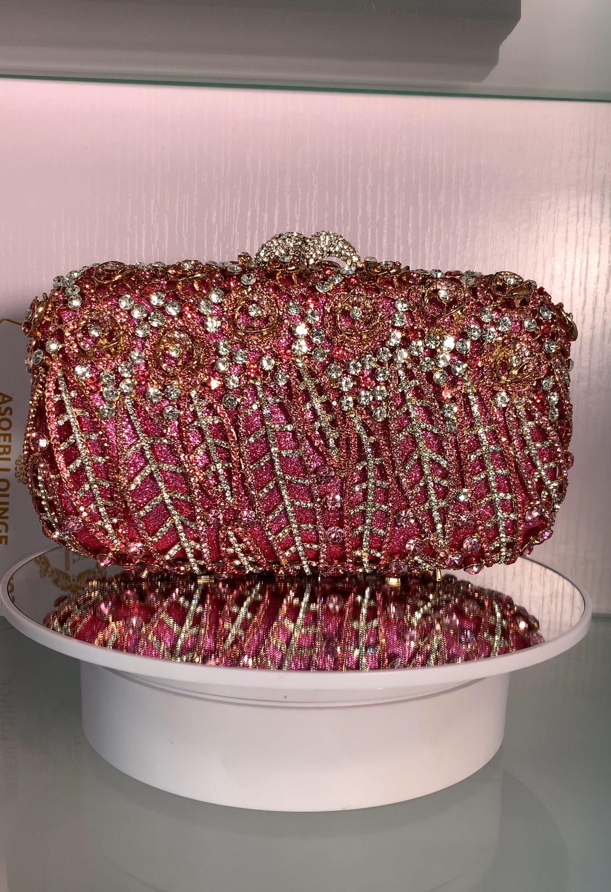 Glittering Charm Handbag