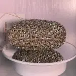 Enchanté Crystal Clutch