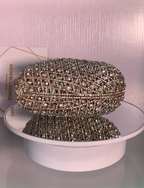 Enchanté Crystal Clutch