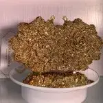 Bridesmaid clutch bag