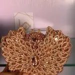 Sapphire Shell Crystal