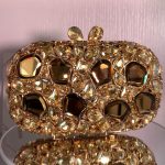 Gleaming Gemstone Purse