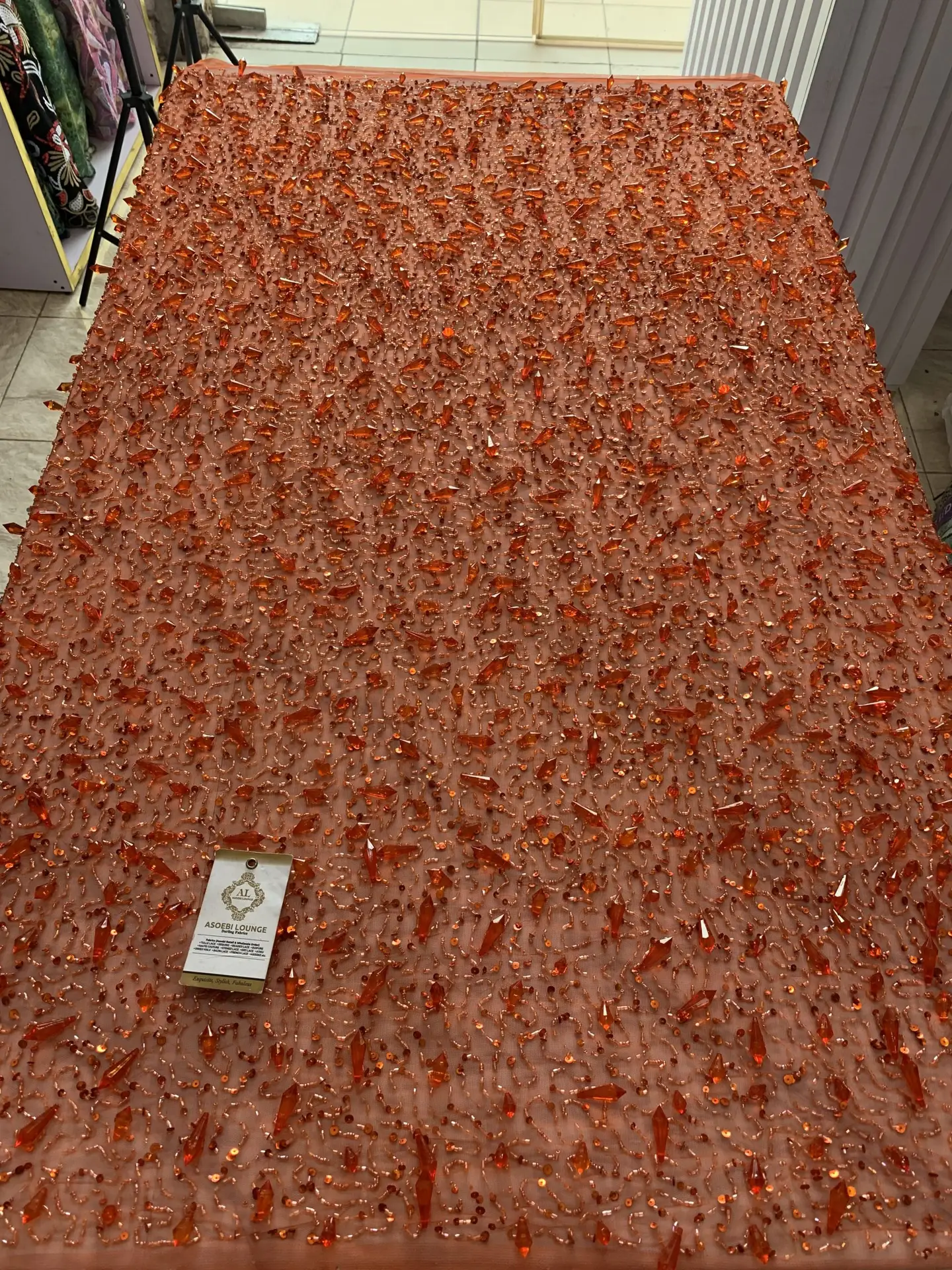 AsoShakira Crystal Fabrics - Image 2