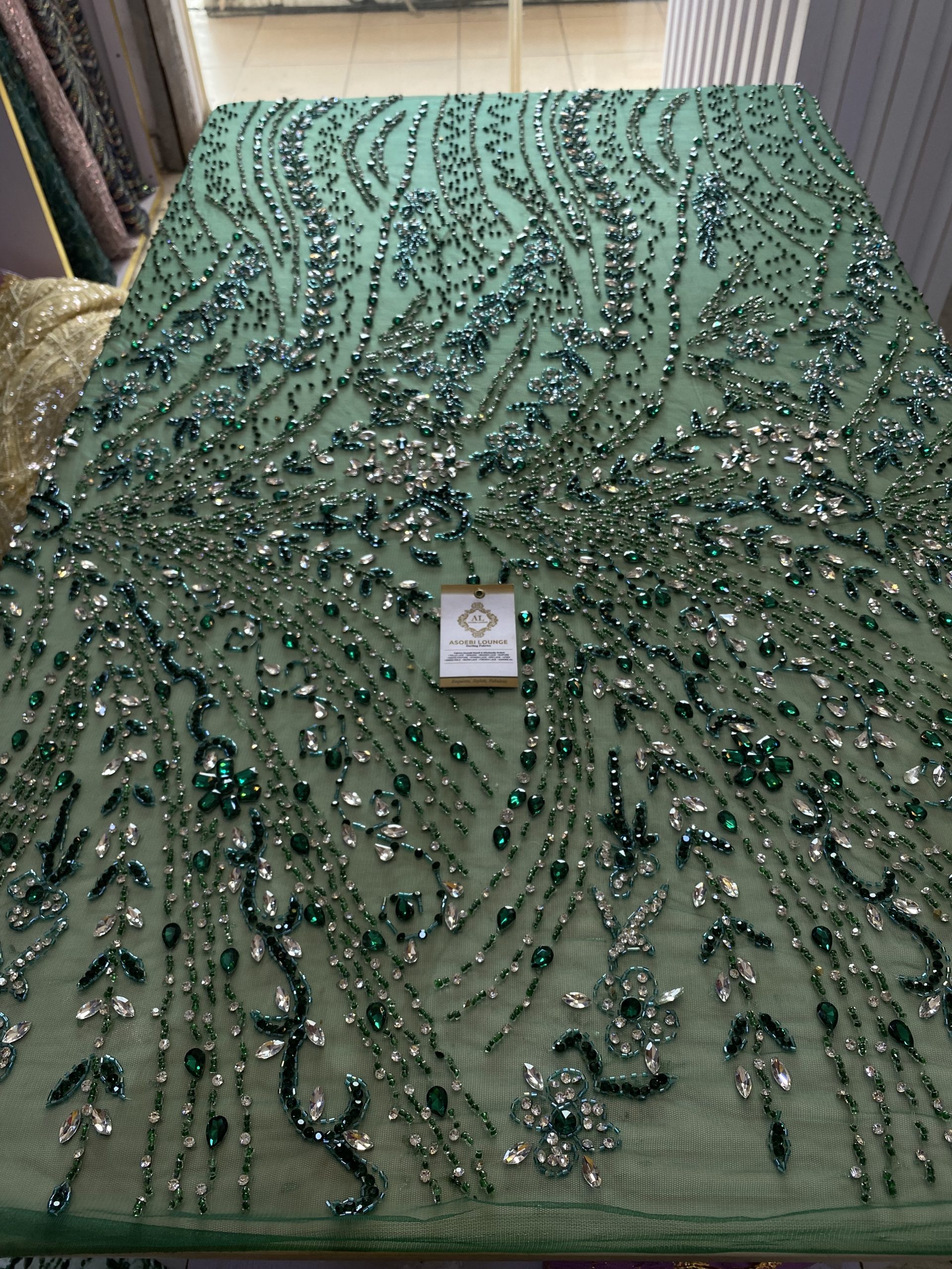 AsoJamila Crystal Fabrics