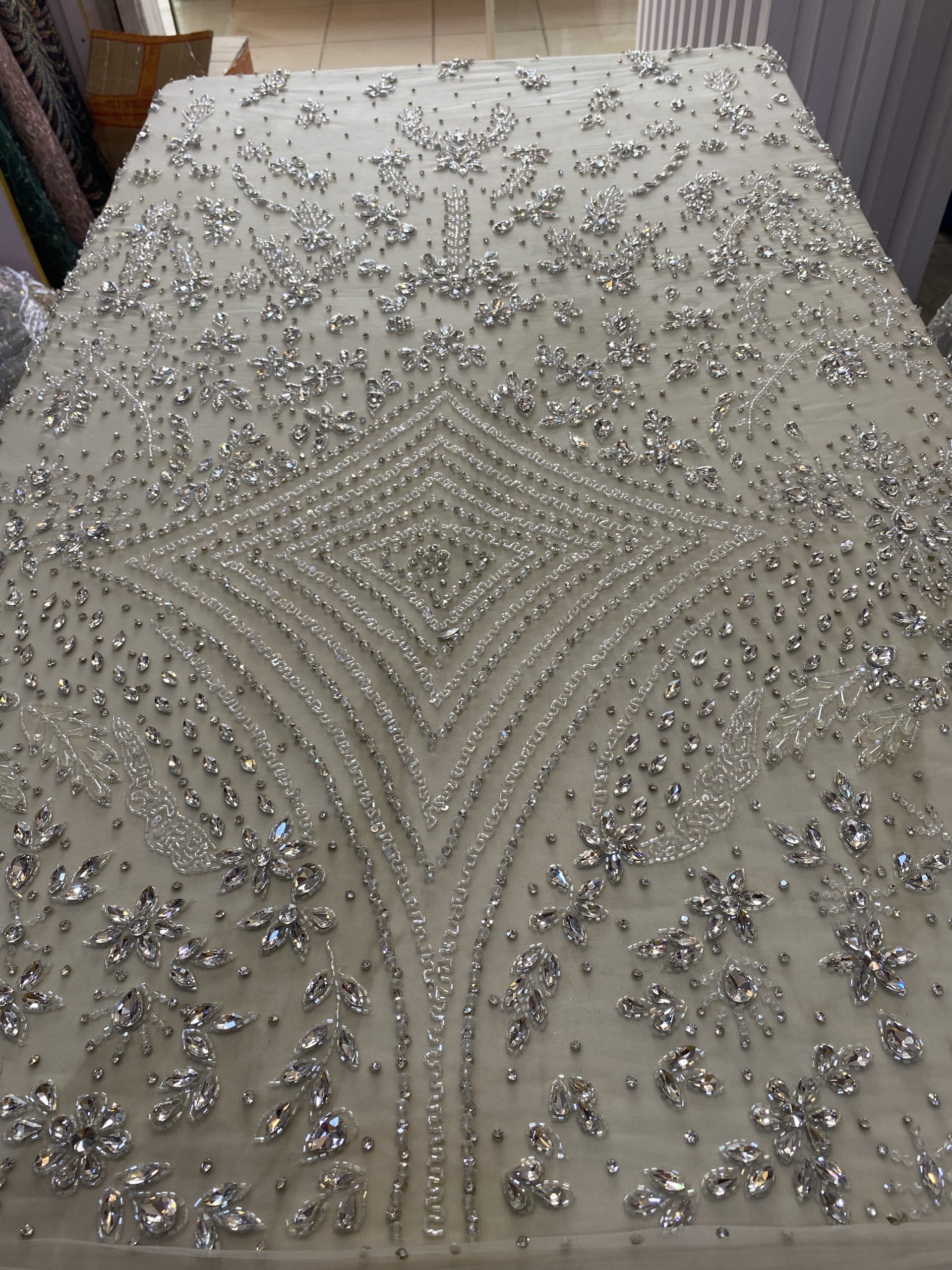 AsoKhadija Crystal Fabrics