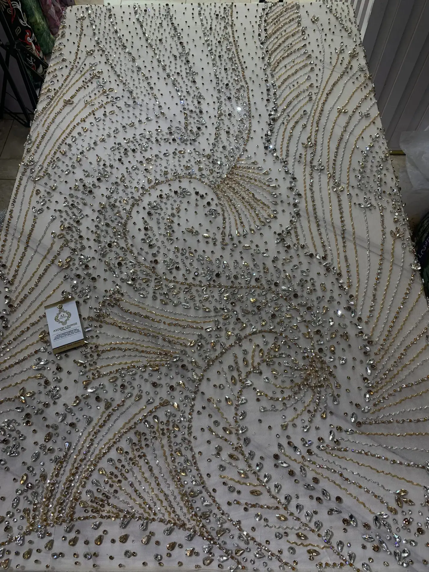 AsoSahara Crystal Fabrics - Image 2