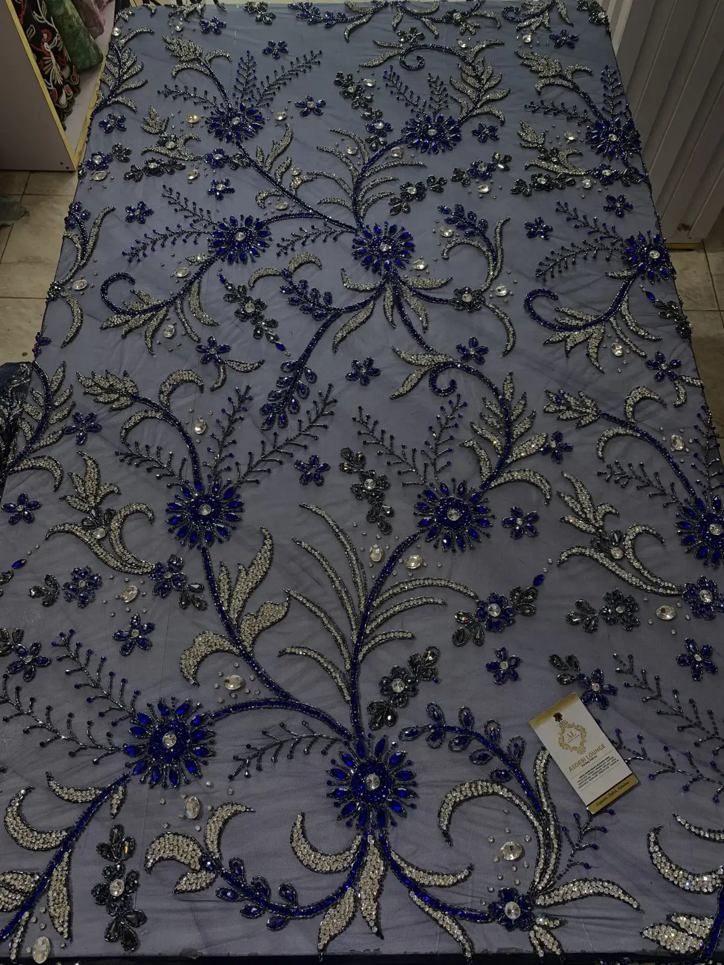 AsoSamira Crystal Fabrics (Copy) - Image 2