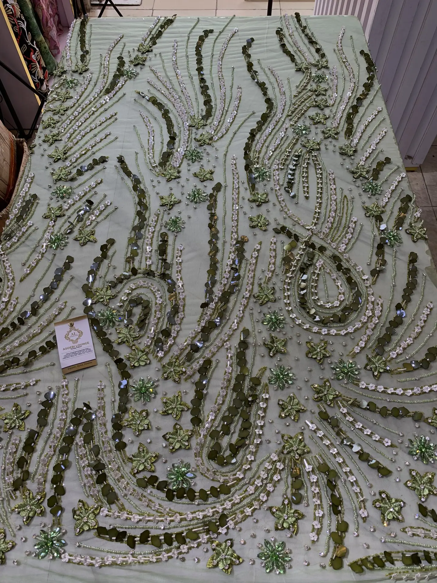 AsoSaude Crystal Fabrics - Image 2