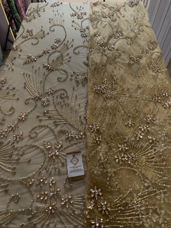 AsoHassana Crystal Fabrics