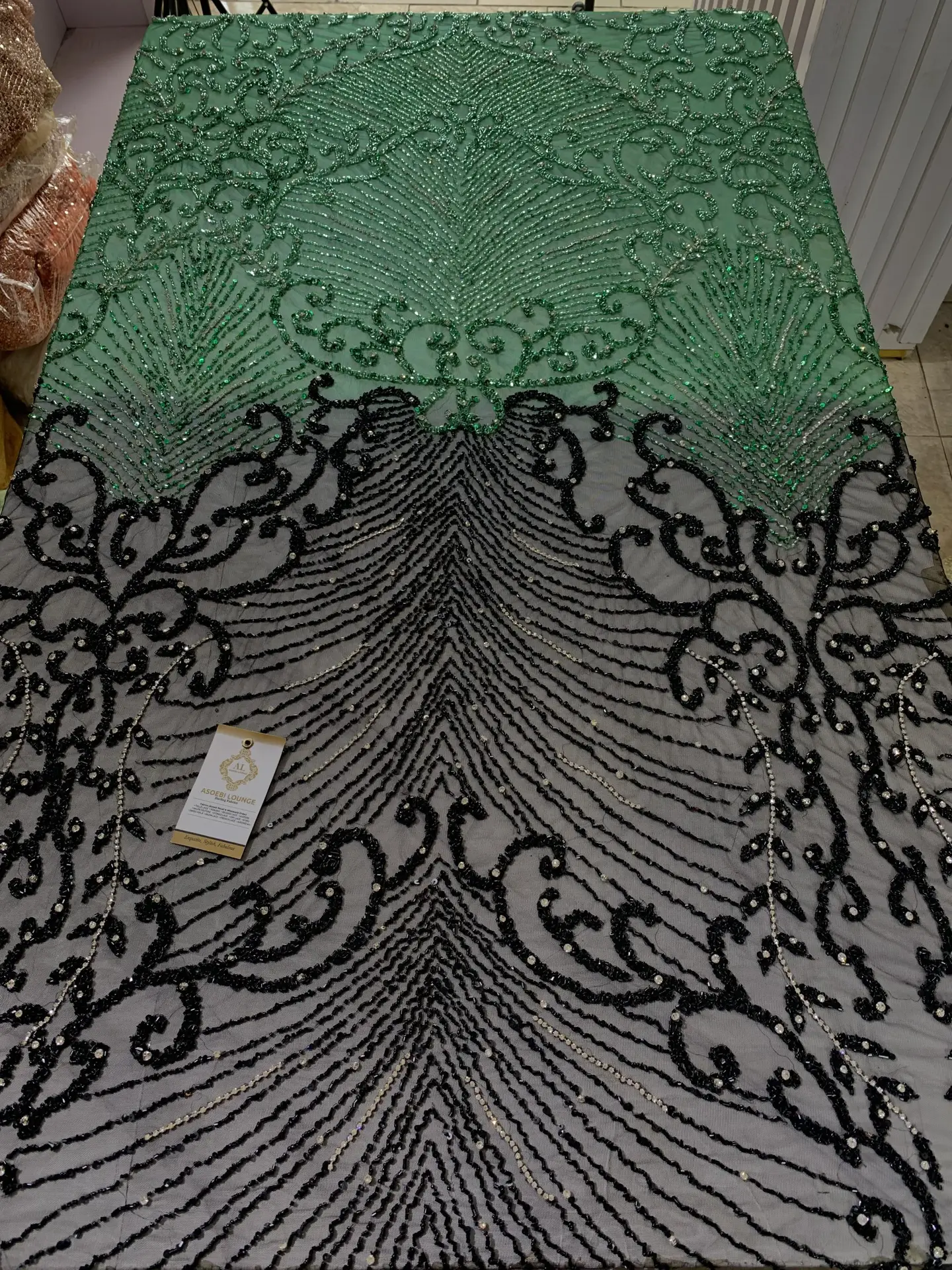 AsoZulaiha Crystal Fabrics - Image 2