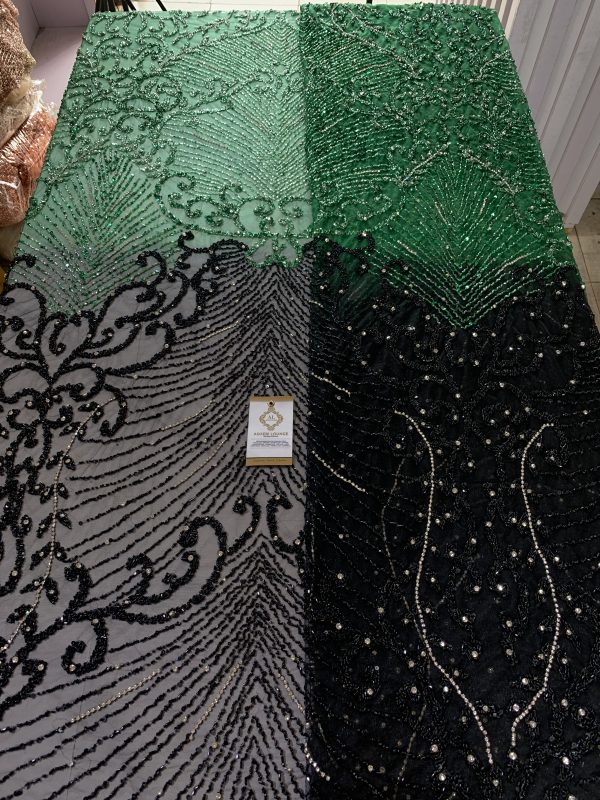 AsoZulaiha Crystal Fabrics