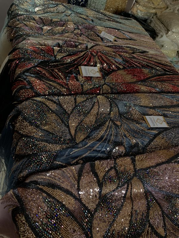 AsoObianuju Crystal Fabrics