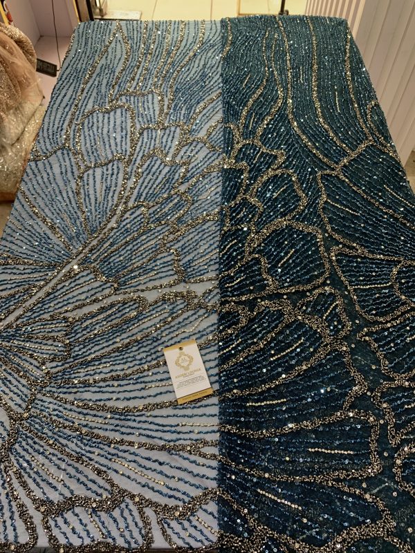 AsoAdaku Crystal Fabrics