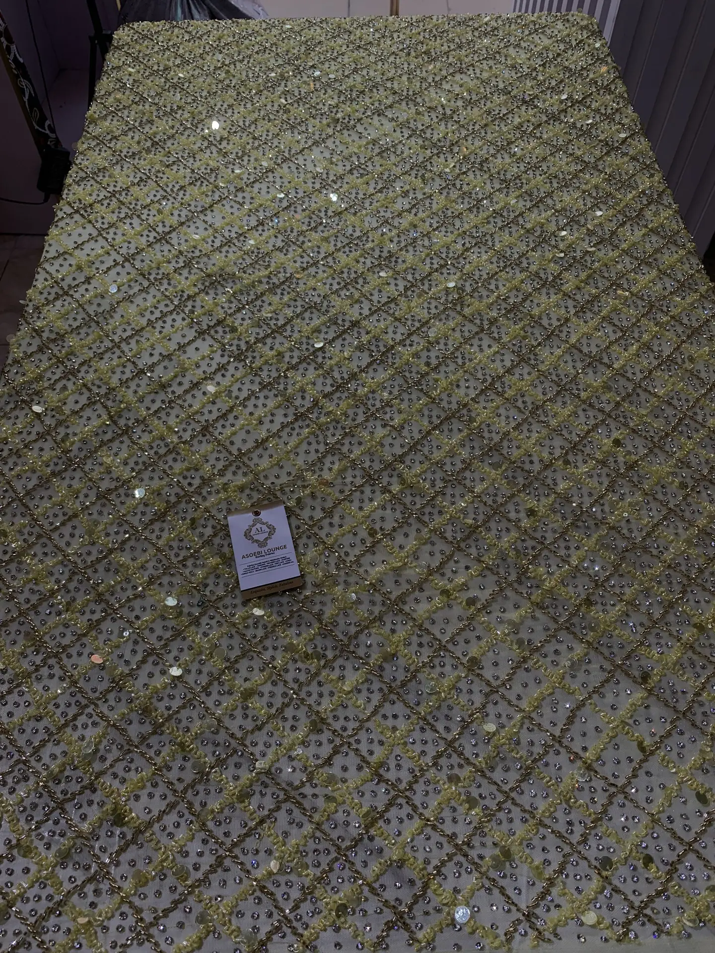 Chinaza Crystal Fabrics - Image 2