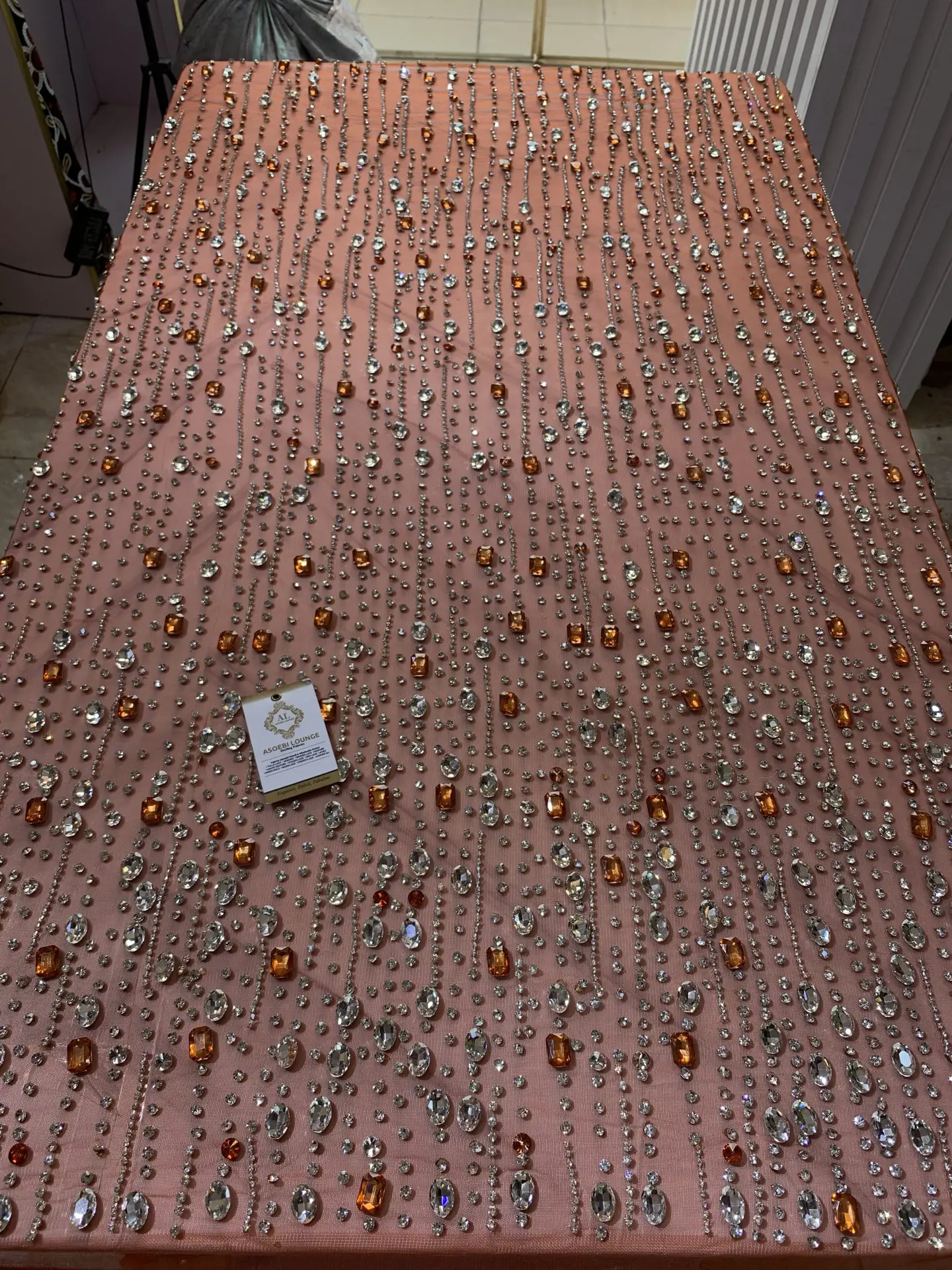 AsoUgonna Crystal Fabrics - Image 2