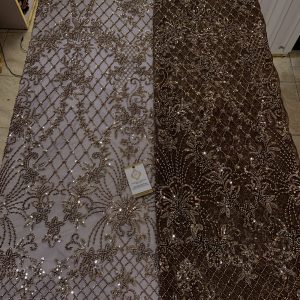 AsoNoble Beaded Fabric