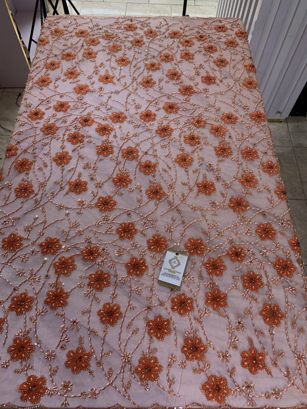 AsoLuxe Beaded Fabric - Image 2