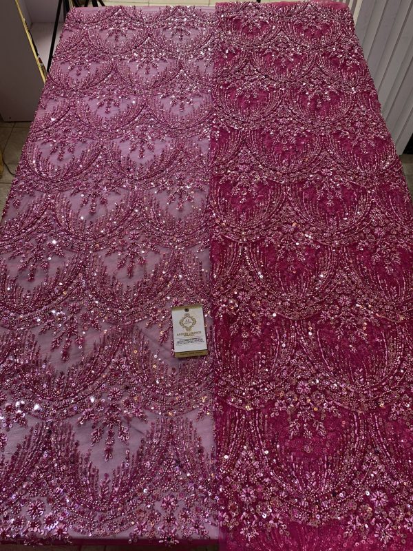 Splendor Beaded Fabric