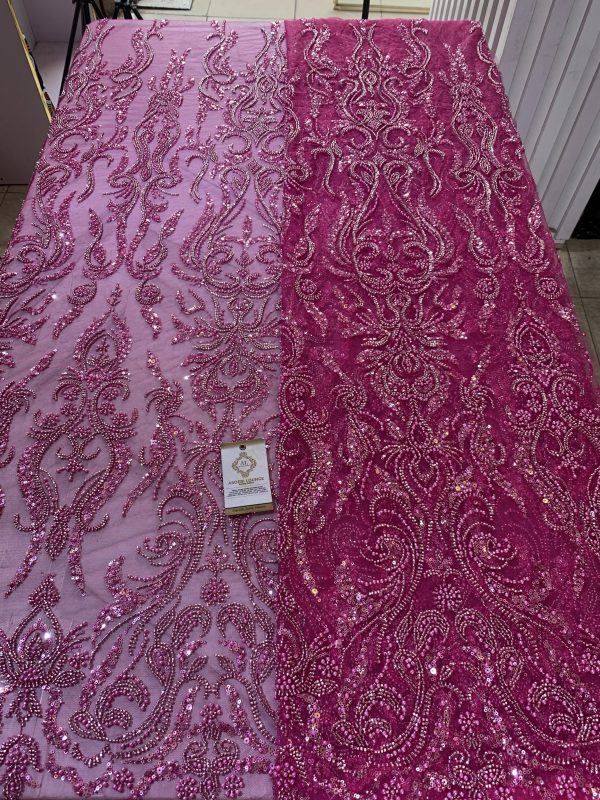 Dre Beaded Fabric