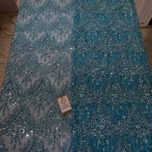 Unity Sparkle Beaded Fabric