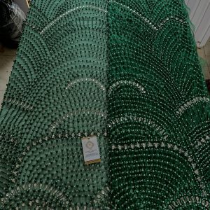 Timeless Romance Beaded Fabric