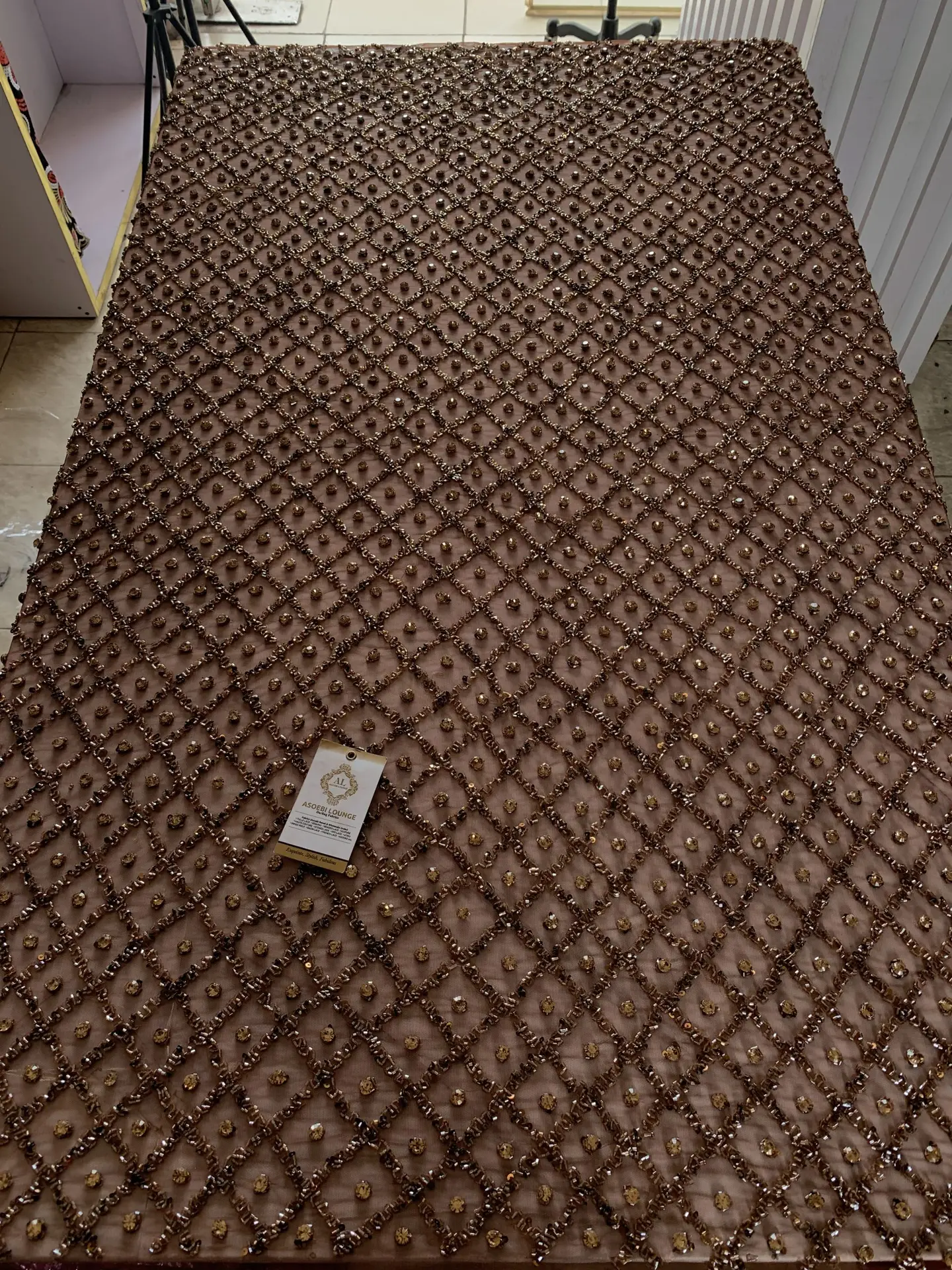 AsoAdanna Crystal Fabrics - Image 2