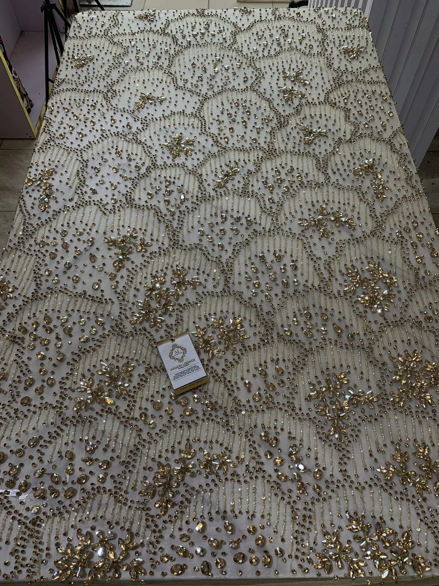 AsoOluchi Crystal Fabrics - Image 2