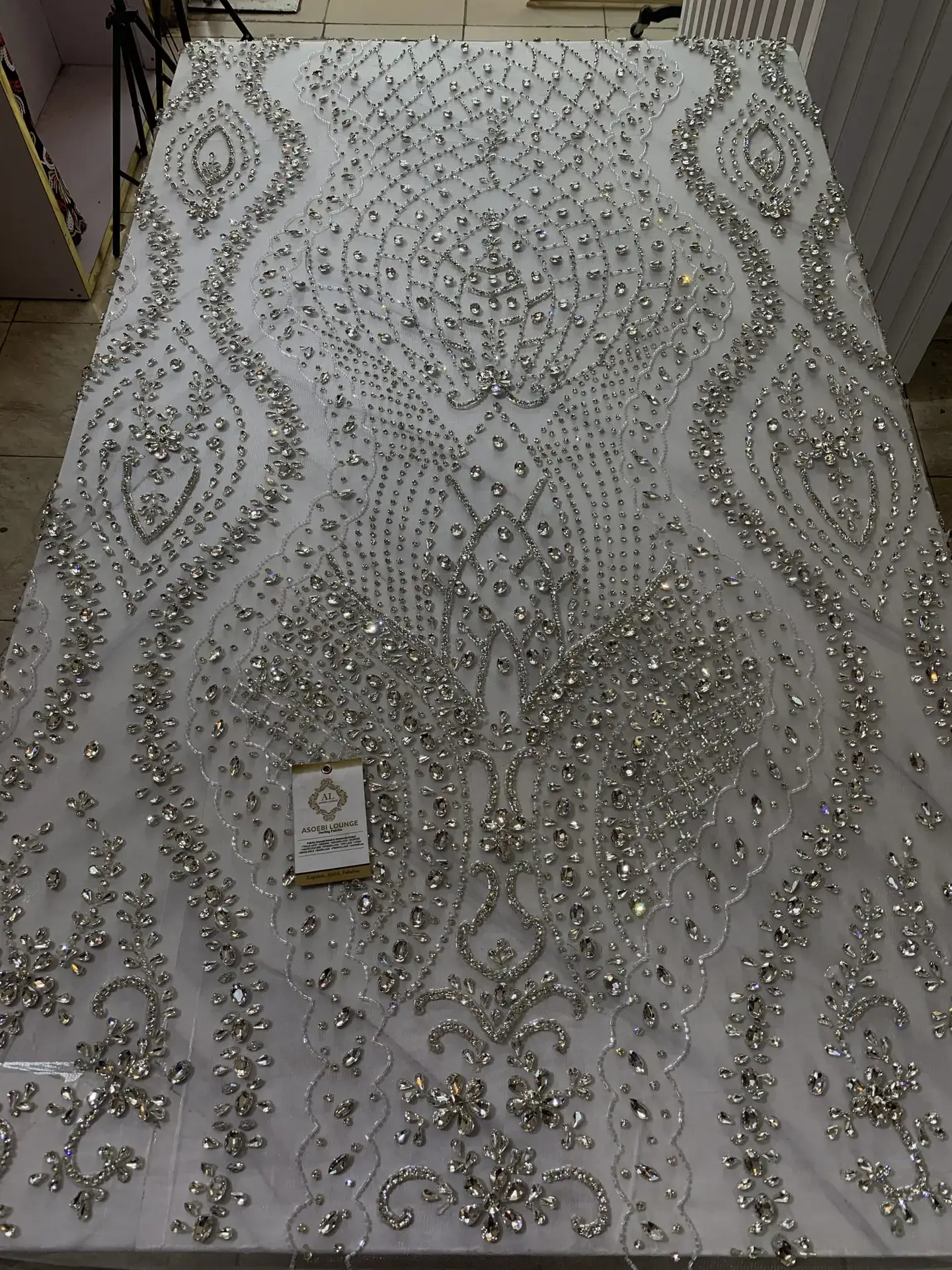 AsoIfeoma Crystal Fabrics - Image 2