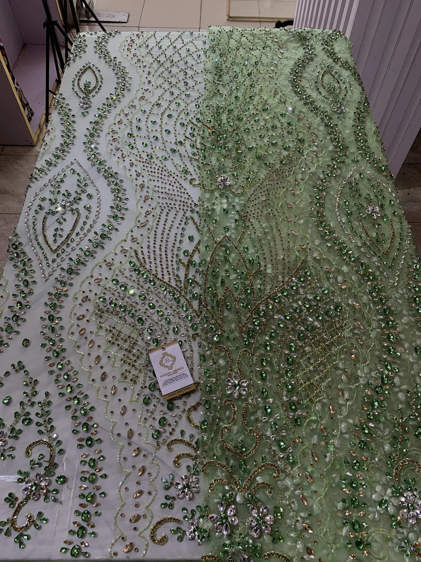 AsoAva Crystal Fabrics