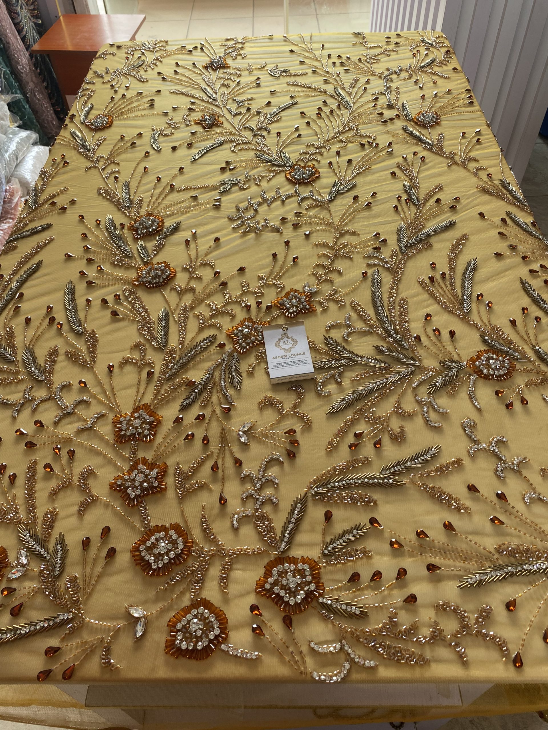 AsoRukayya Crystal Fabrics