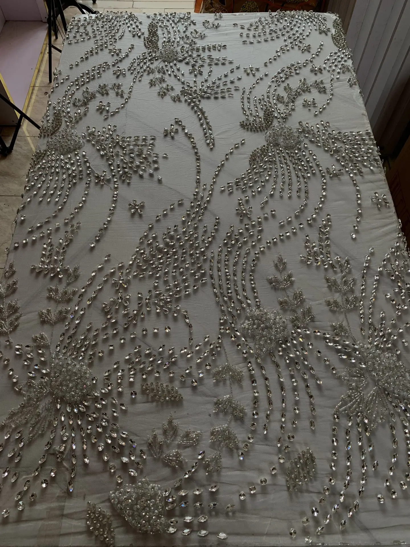 Dest Beaded Fabric - Image 2