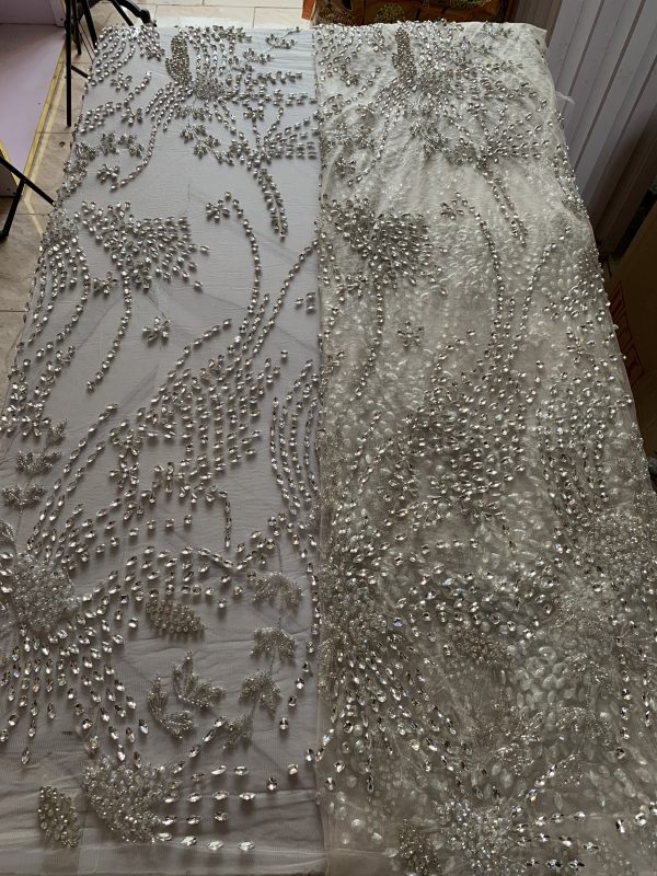 Dest Beaded Fabric