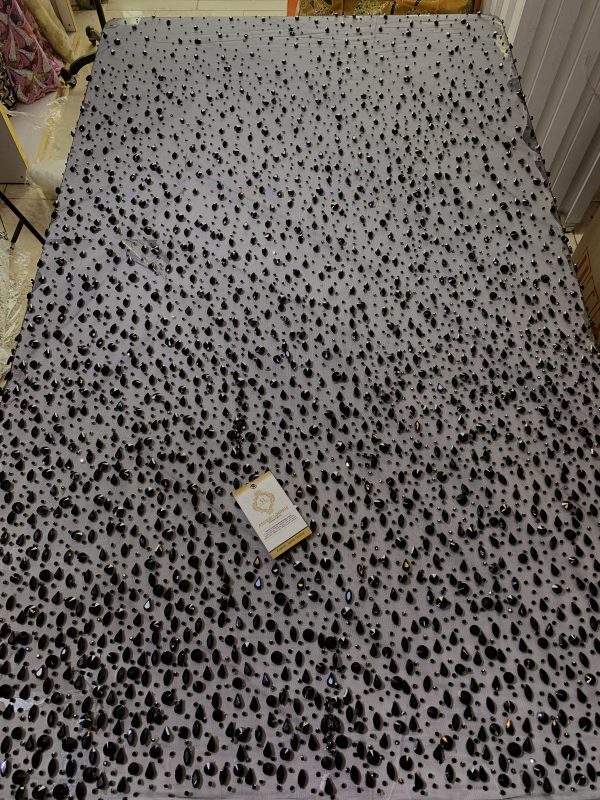 Union Beaded Fabric - Image 2