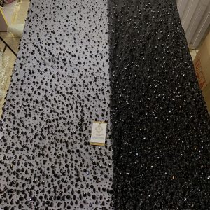 Union Beaded Fabric