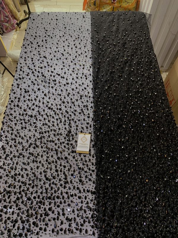 Union Beaded Fabric
