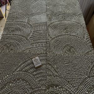 AsoTimeless Beaded Fabric