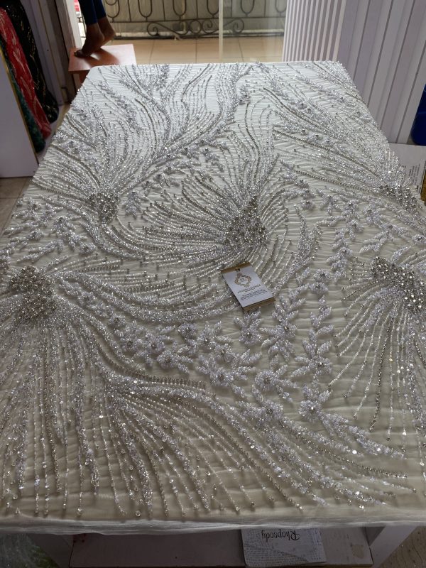 AsoLeila Crystal Fabrics