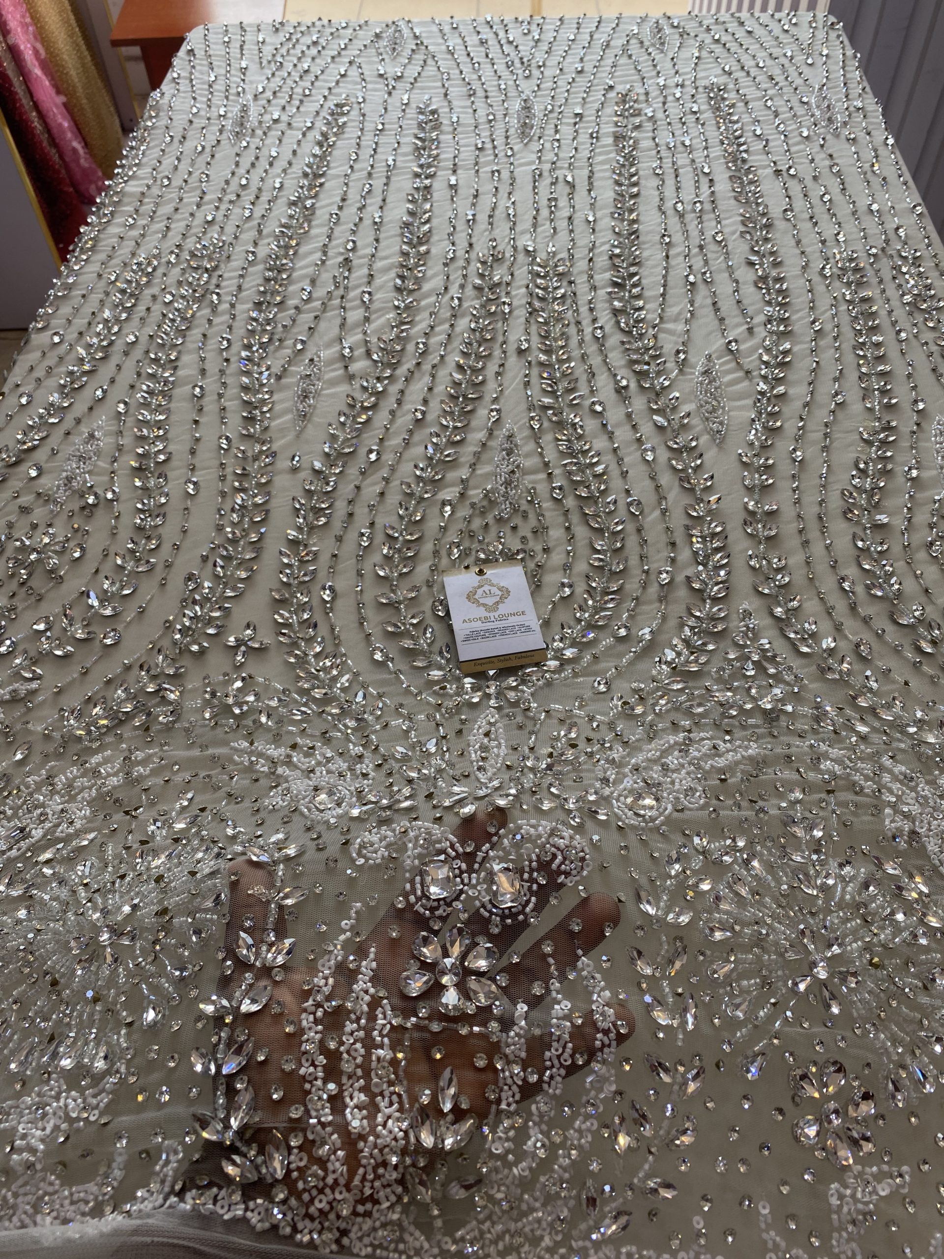 AsoShakira Crystal Fabrics