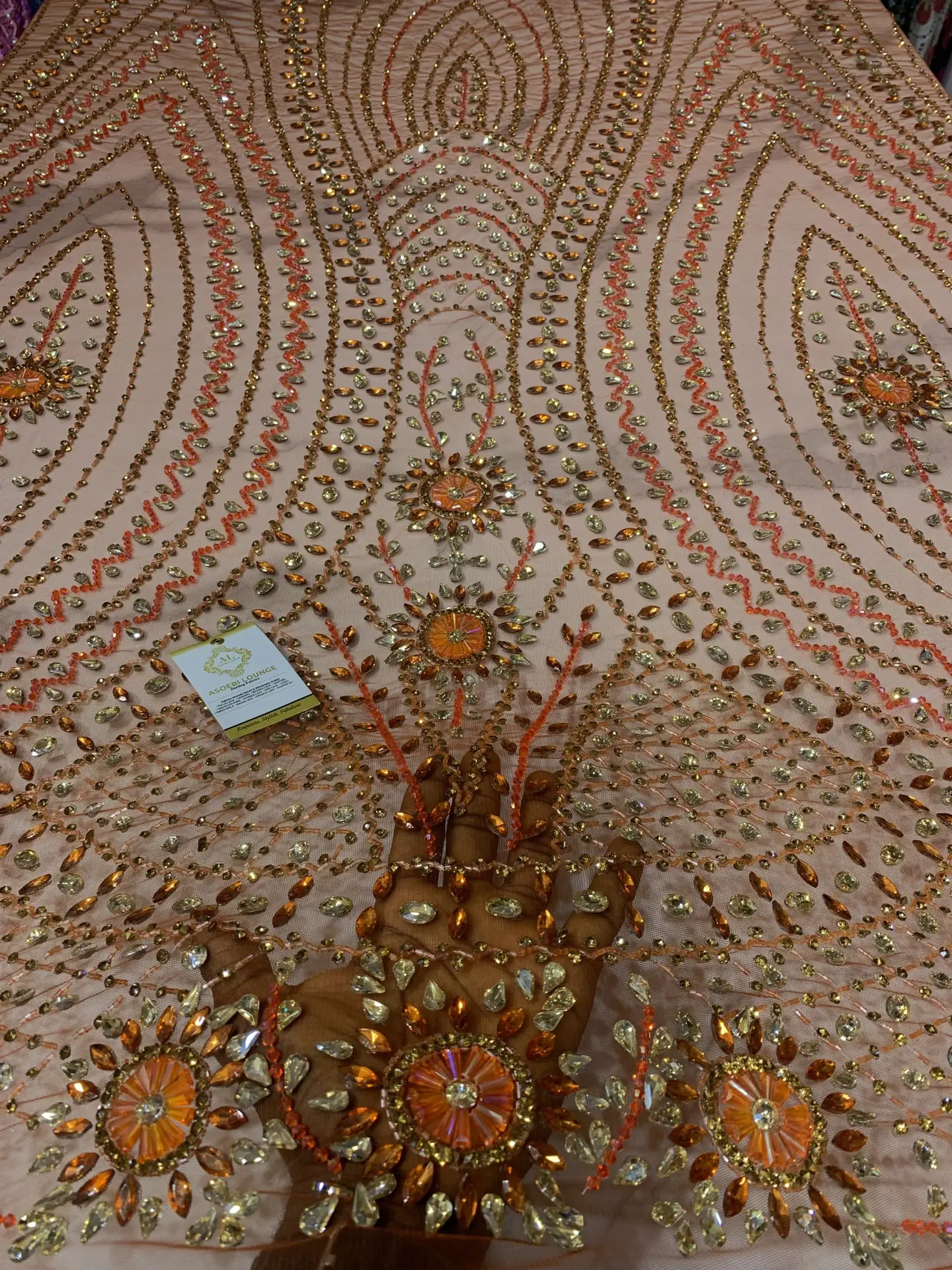 AsoFaiza Crystal Fabrics - Image 2