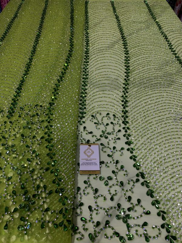 AsoObianuju Crystal Fabrics